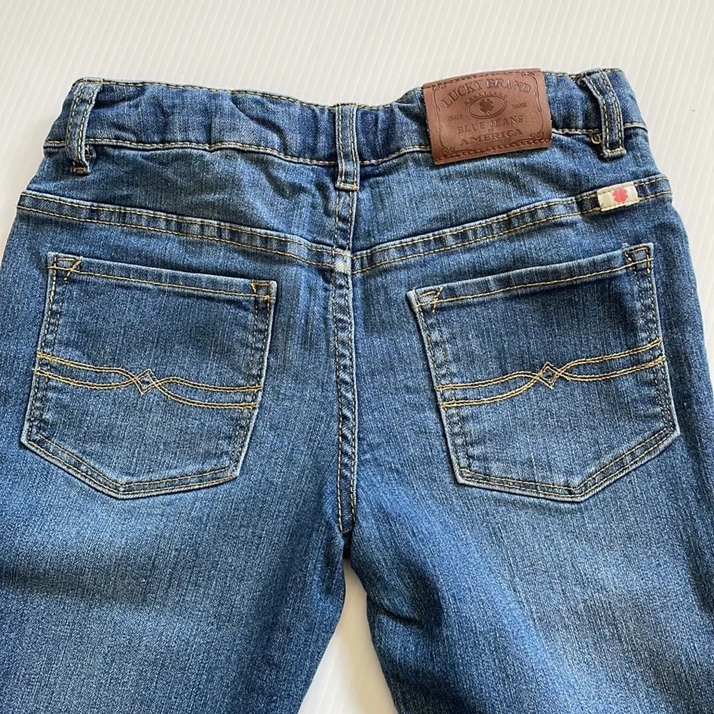 Lucky brand Cate skinny girls jean.  Size 10